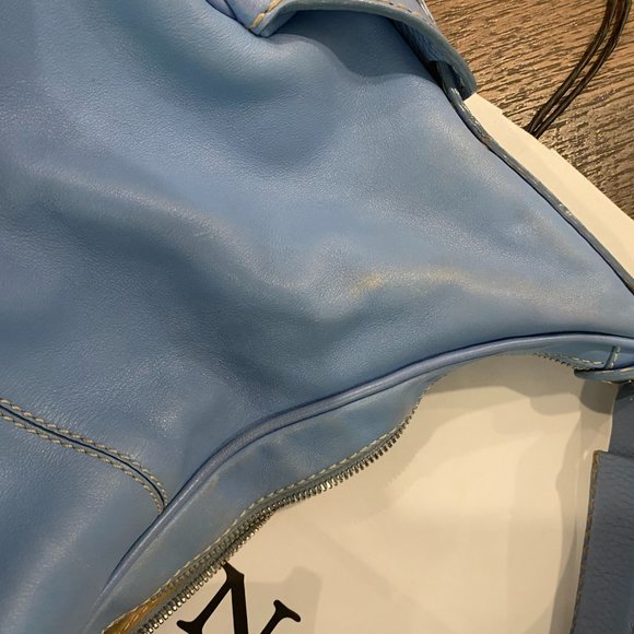 Tod's Handbag, Slate Blue, Rare Color - Picture 6 of 10